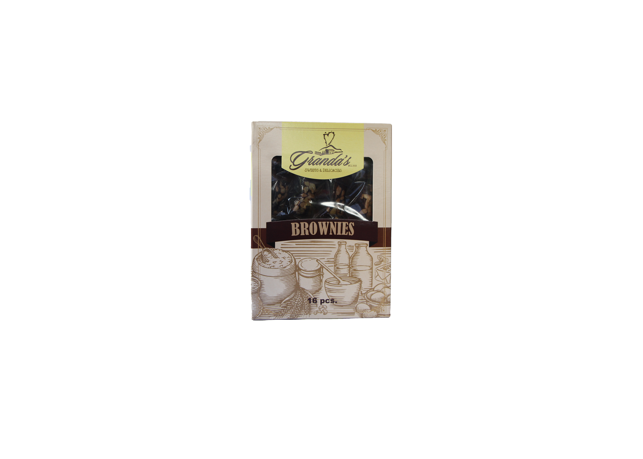 Brownies (Box) – Granda's Sweets and Delicacies
