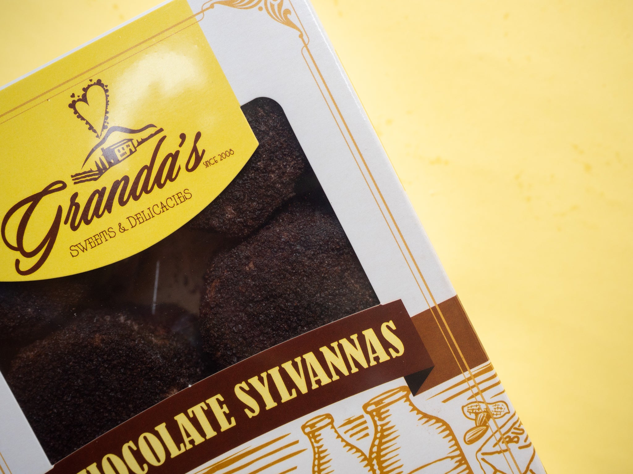 Sylvannas (Chocolate) – Granda's Sweets and Delicacies