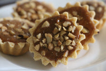 Load image into Gallery viewer, Cashew Caramel Tarts (Box)
