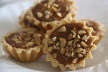 Load image into Gallery viewer, Cashew Caramel Tarts (Box)
