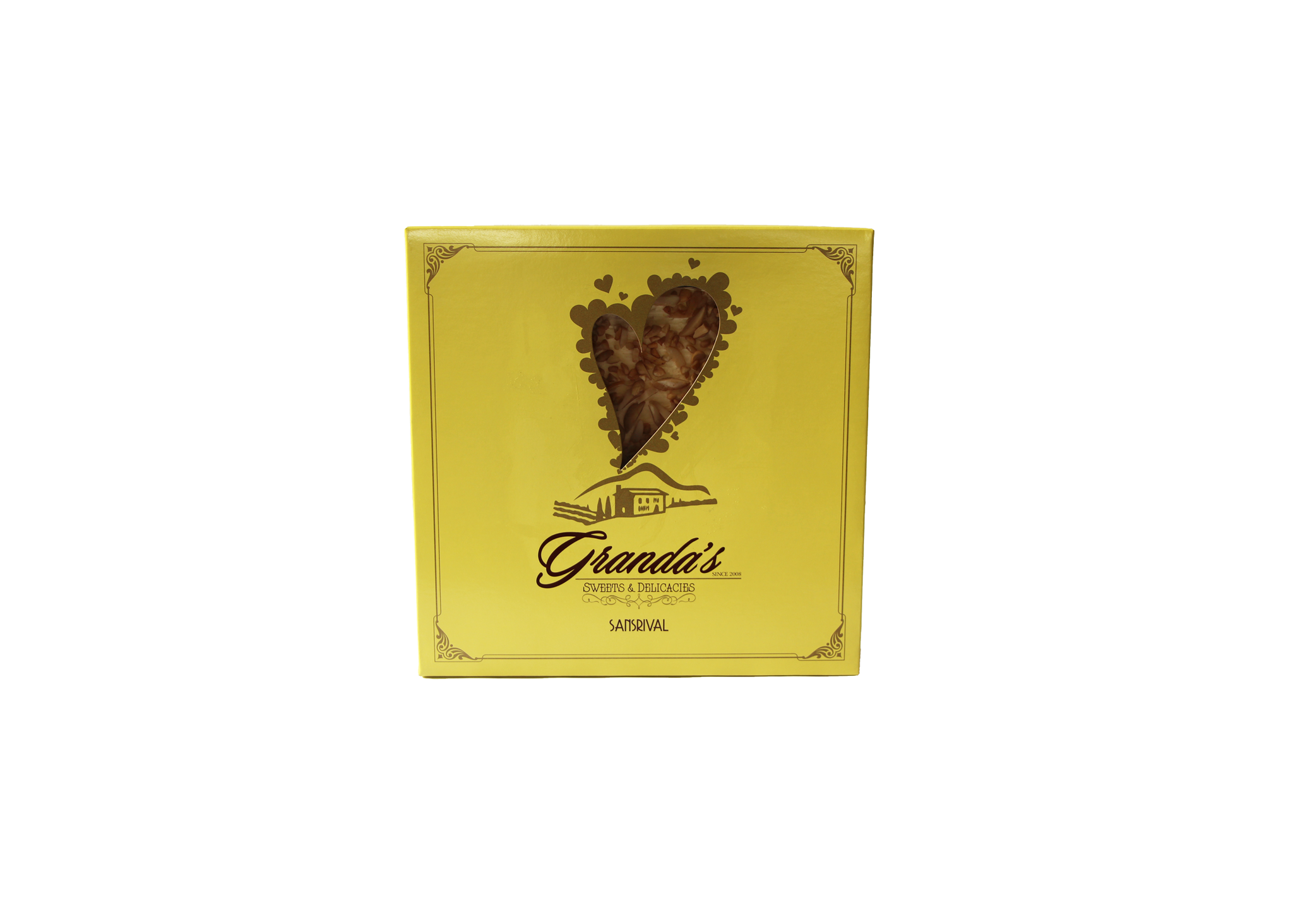 Sansrival (Big) – Granda's Sweets and Delicacies